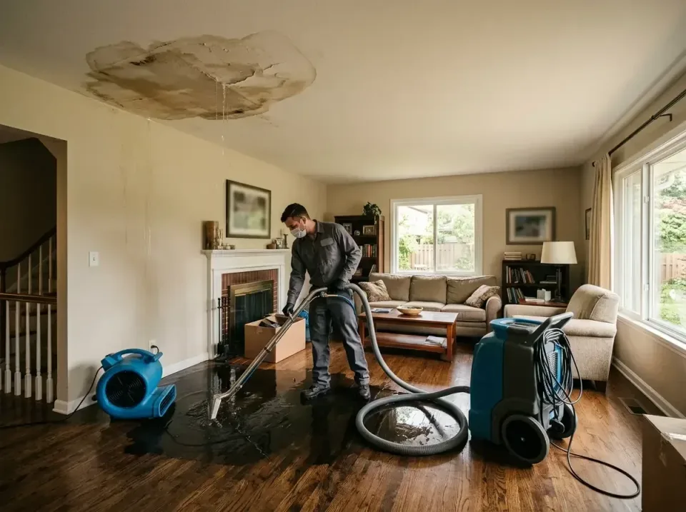 attic-pipe-burst-ceiling-drip-008 — frequently asked questions, Water Damage Restoration & Carpet Care in Maumee, OH